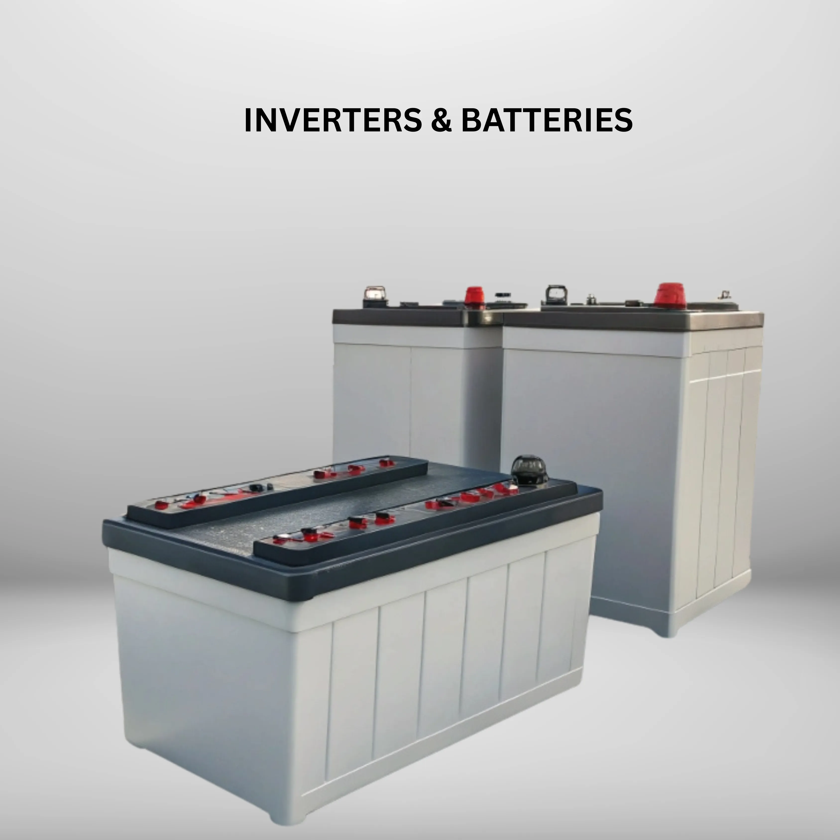 Inverters & Batteries